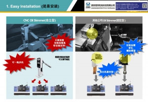 CNC機(jī)床浮油回收機(jī)